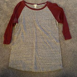 Forever 21 Baseball tee